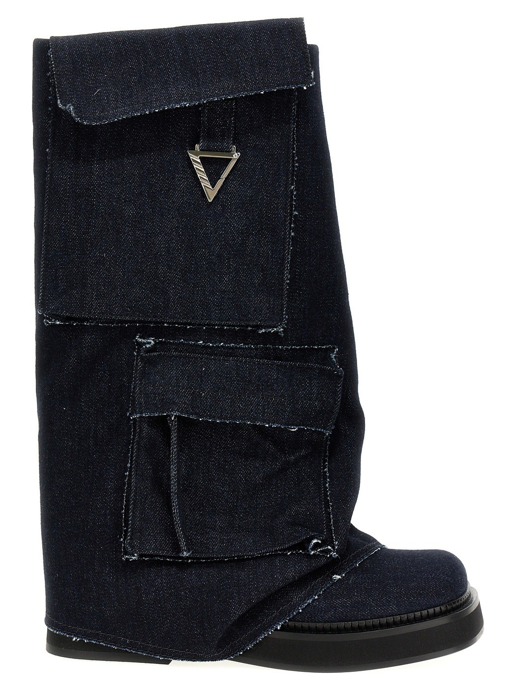 247WS833D001751 ブルー 秋冬2024 ブーツ レディース ju