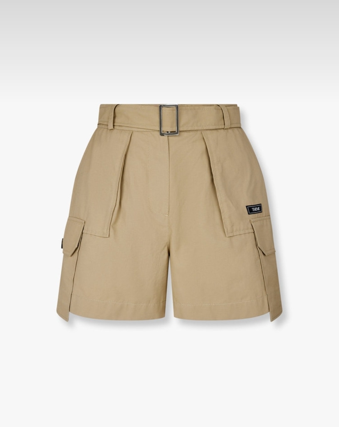 GCUT ポケット ディテール ベルテッド ショーツ 14,117円