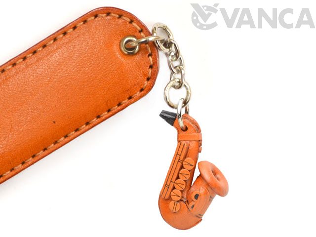 サキソホン ペーパーナイフ レザー/本革 VANCA/バンカクラフト 5,343円
