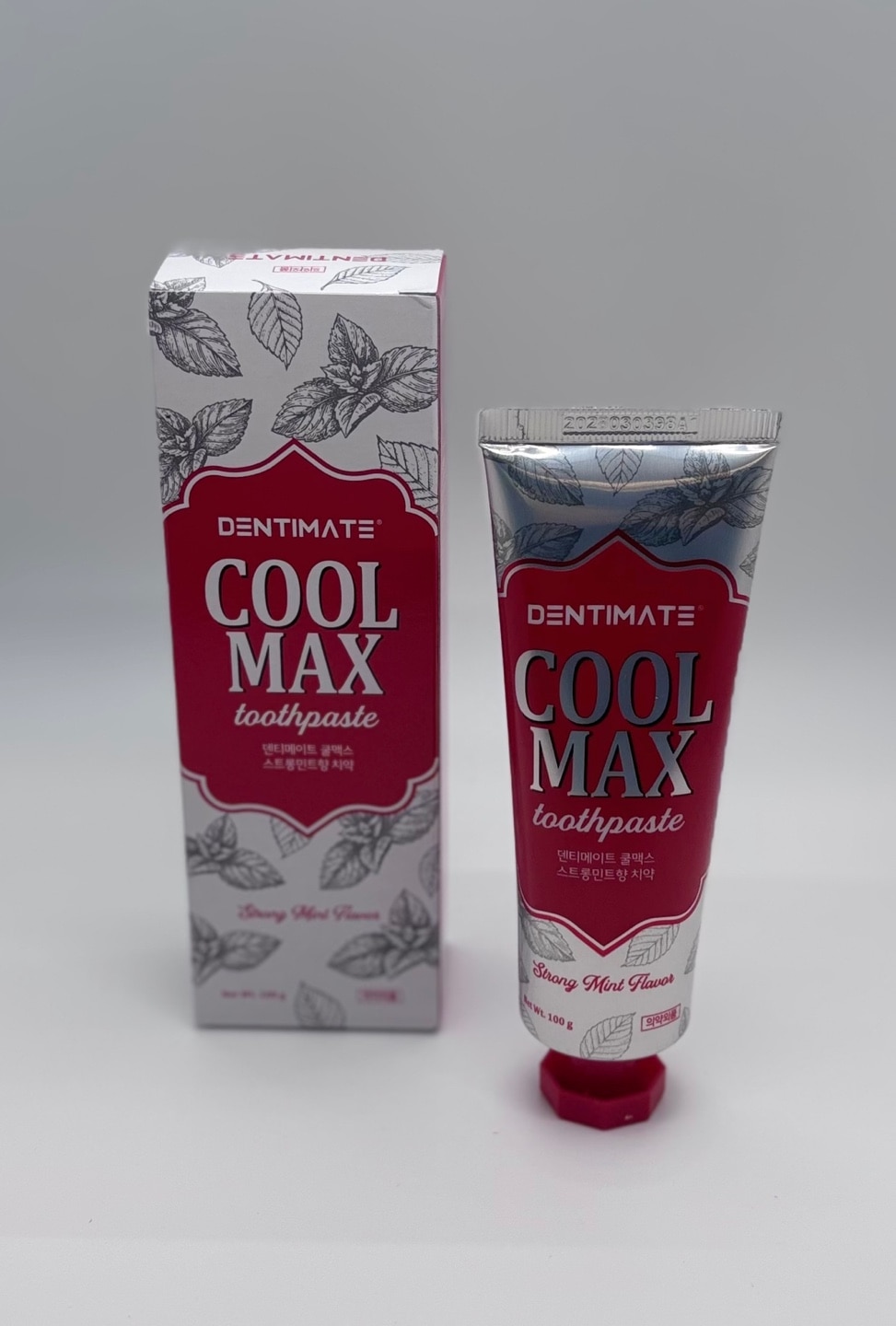 [TXT スビン 愛用] COOL MAX STRONG MINT 歯磨き粉 100g X 4本セット 韓国 アイドル 口臭ケアする