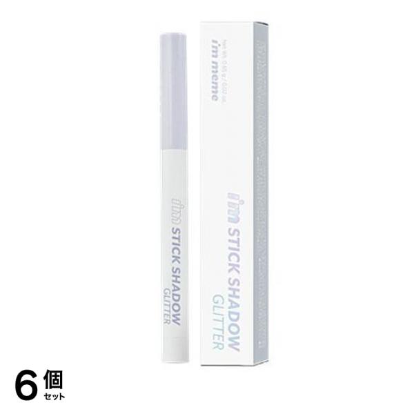 アイムスティックシャドウグリッター 03ウィンタージェム 0.65g 6個セット