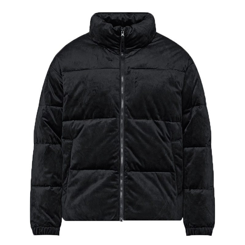 SPJPB4VC16 VELVET PUFFER パーカー 冬物アウター 男女共用