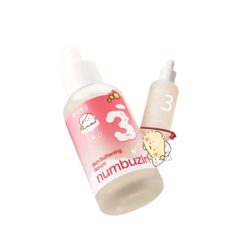 3番 すべすべ きめ細やか 50ml(+詰め替え50ml+マンゴム ストレスボウル)