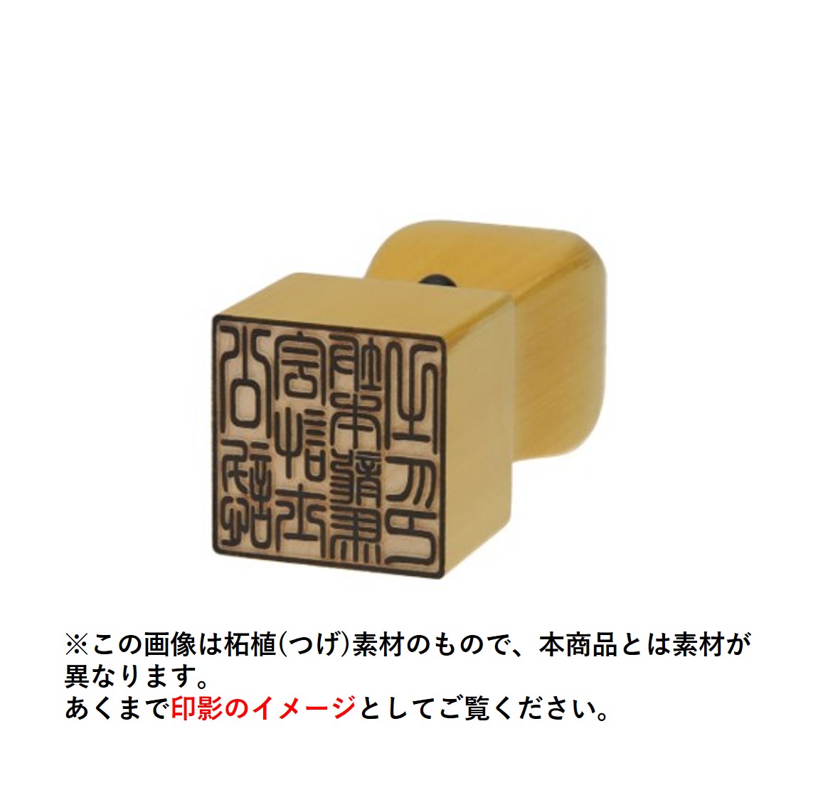 士業用印鑑 公認会計士 角印 職印 資格印 先生印 ブラストチタン 天角 24mm はんこ ハンコ 13,803円
