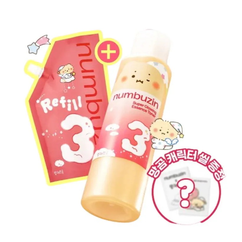 3番 結果いっぱいエッセンストナー 200ml(+詰め替え250ml+クマのキャラクターシール)