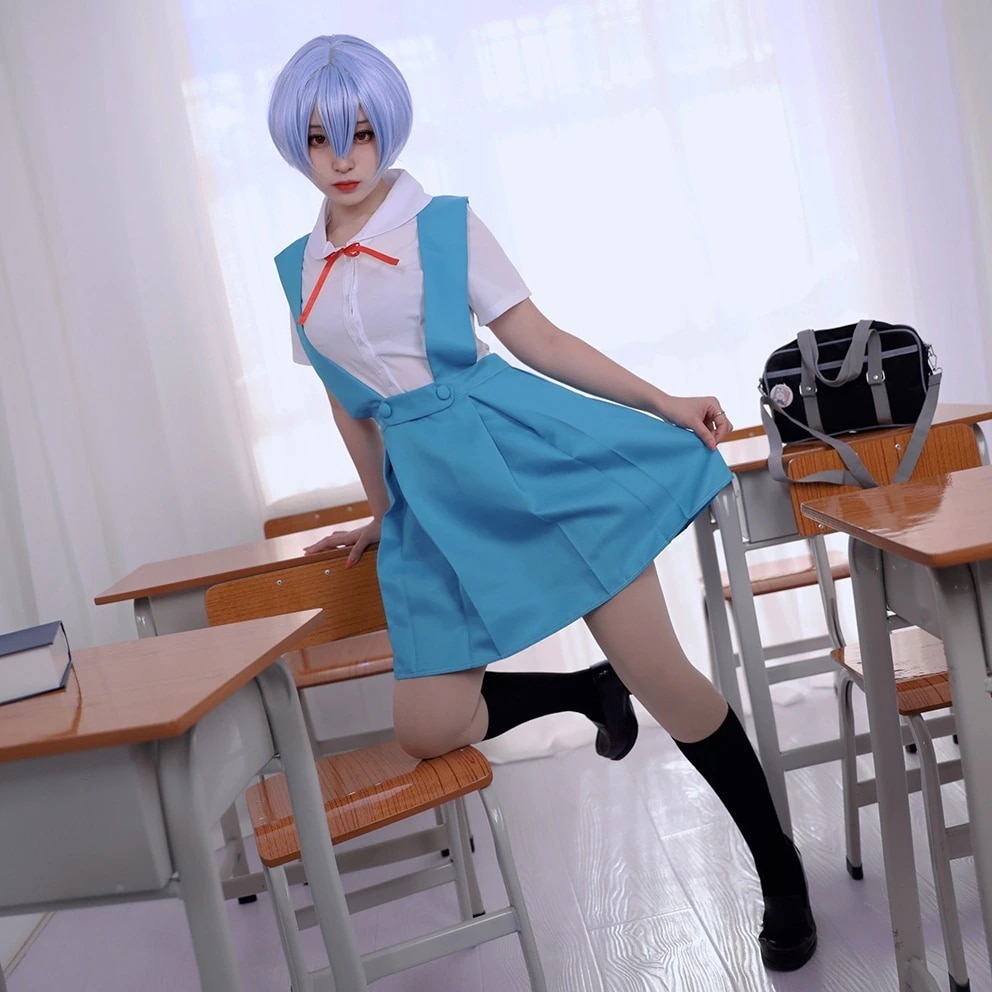 コスプレ 新世紀エヴァンゲリオン 綾波レイアスカ衣装期間限定30%
