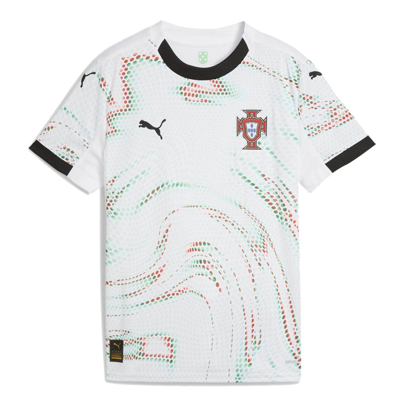 キッズ ポルトガル代表 アウェイ レプリカ 半袖 ユニフォーム ジュニア サッカー ウェア レプリカ 25SS(779212-04)