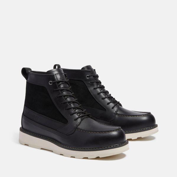 A6CE2 W02 男性ブリトンミルズ レースアップ 防水ブーツ