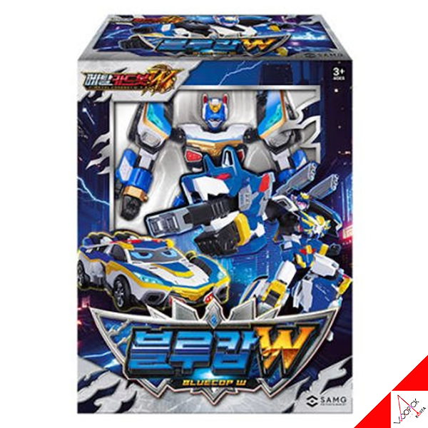 ブルーコップW　メタルカードボット Qoo10] メタルカードボット W/シーズン3/ブル
