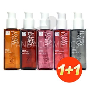 [1+1]リニューアルパーフェクトセラム 80ml 6種/オリジナル/スーパーリッチ/ヘアオイル/ヘアセラム