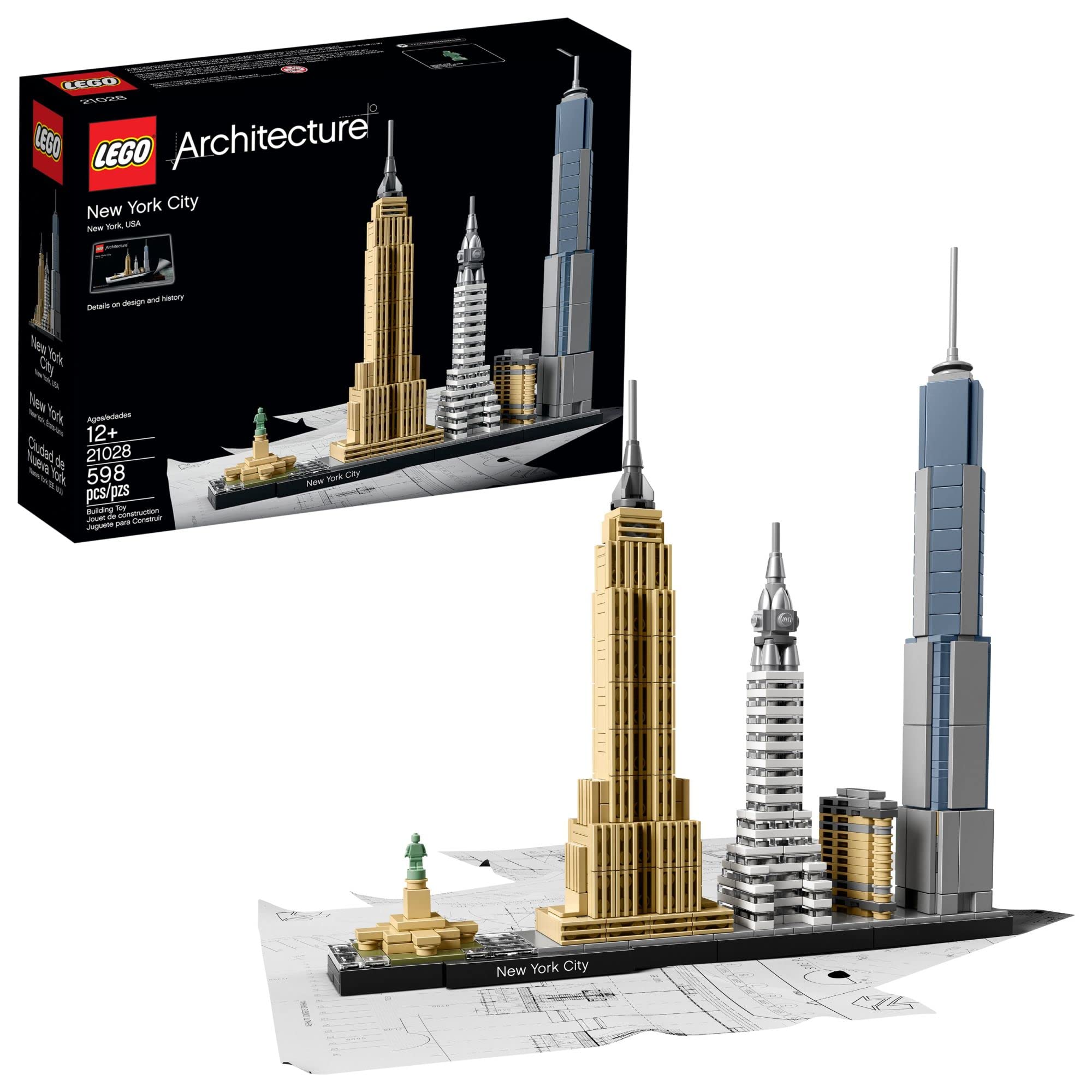Architecture New York City 21028 6135673 [並行輸入品]