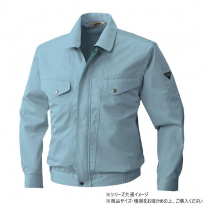 桑和 4443 ツートンブルゾン Mサイズ パウダB(204)