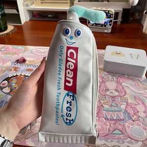 日系かわいいクリエイティブ趣味歯磨き粉筆袋学生文房具ケース鉛筆ケース化粧バッグ女子プレゼント