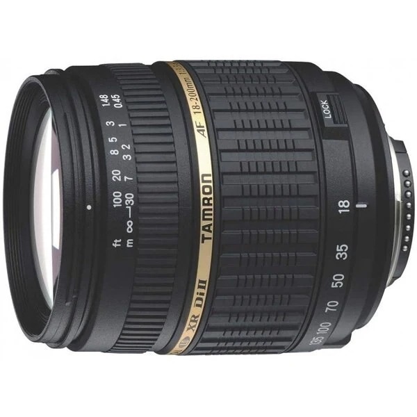 【中古】タムロン TAMRON 高倍率ズームレンズ AF18-200mm F3.5-6.3 XR DiII ニコン用 APS-C専用 A14NII 21,754円