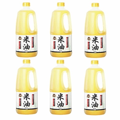 BOSO ボーソー こめ油1350ｇｘ6本 (1ケース)