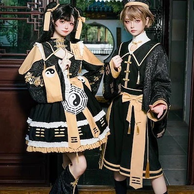 2024 新作 カップル セクシーかわいいコスプレハロウィン衣装 女性ワンピースショートスカート