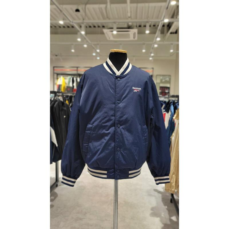 [驪州店] REJU4FJ35N3 UNI ニューベーシック バーシティ ジャケット 男女共用ジャンパー