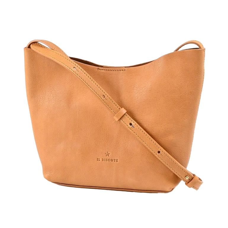 ショルダーバッグ レディース クロスボディ ナチュラル ヌメ BCR337PO0001NA260B レザー