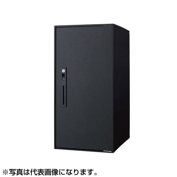 CTNK6050RTB 鋳鉄ブラック [宅配ボックス ラージタイプ (前出し右開き)]