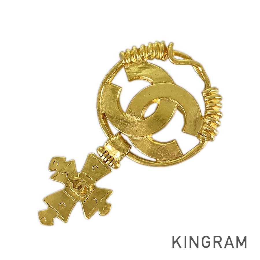 ブローチ ju【中古】