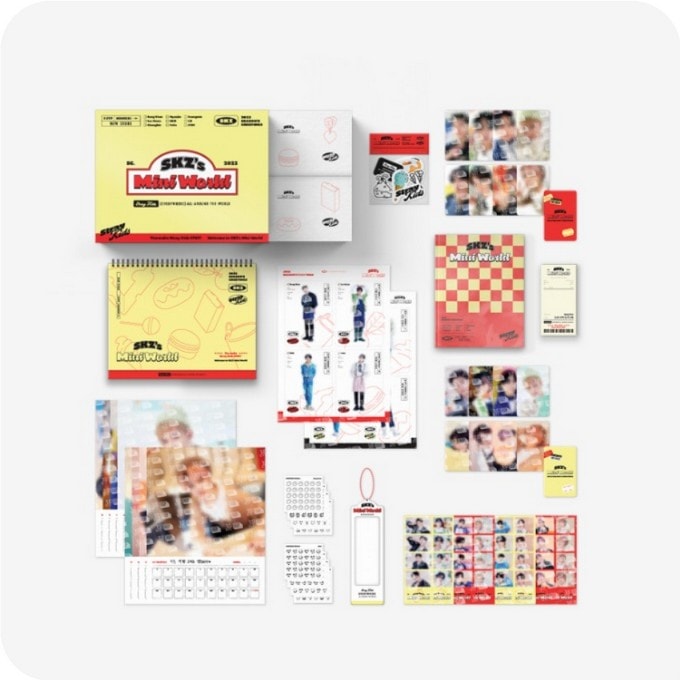 [正品] Stray Kids - 2023 SEASONS GREETINGS - SKZs Mini World [即時 配_送 可能]