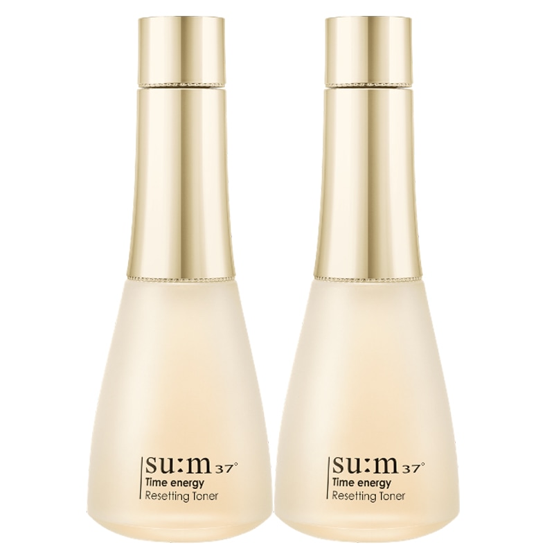 タイムエナジー スキンリセッティング リファイニング トナー 170ml*2個（化粧水) /sum37 /Time energy Reseting Toner
