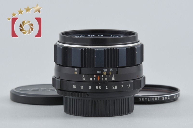 Super-Takumar 50mm f/1.4 前期型 8枚玉 M42マウント