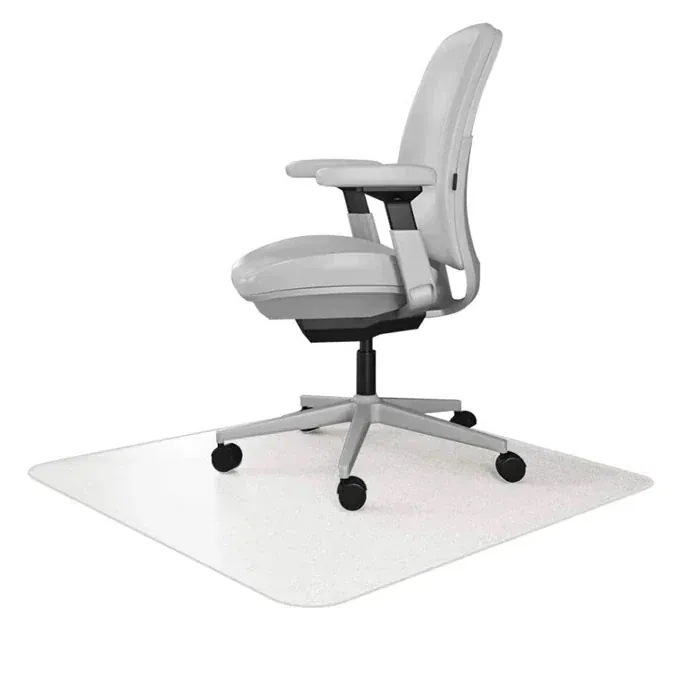 【10点セット】床保護シート 53*62cm 冷蔵庫マット透明シート厚さ15mm キズ防止 凹み防止無色耐震45