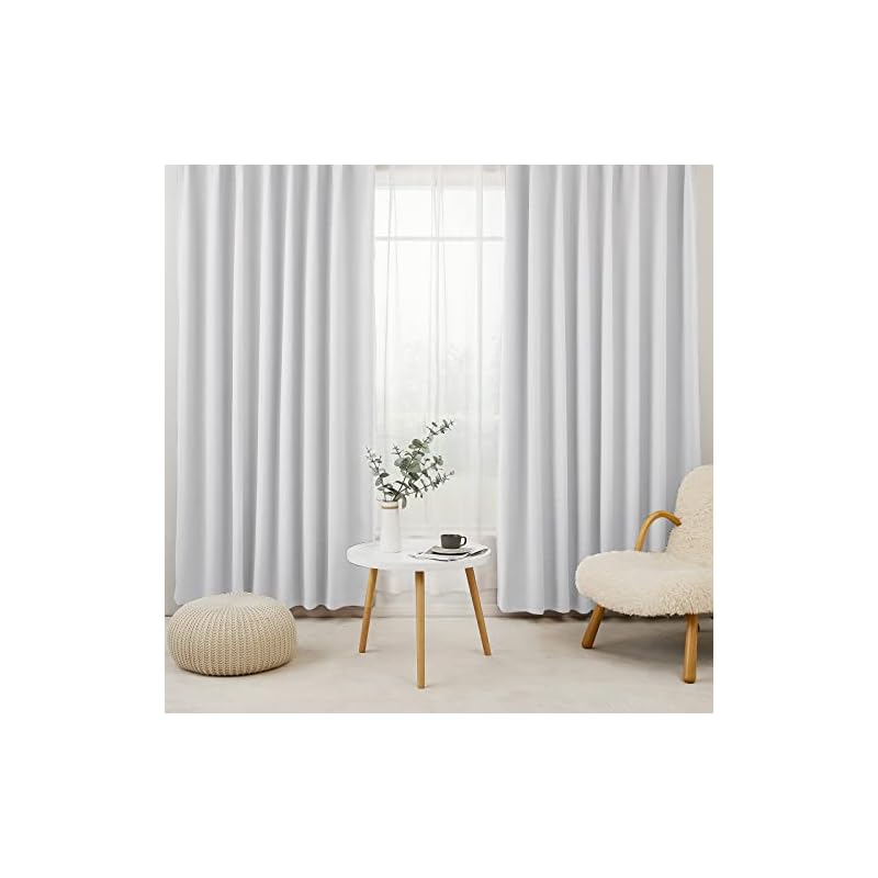 Hansleep カーテン 1級遮光 2枚組 グレー Hansleep カーテン 1級遮光 幅100cm×丈230cm 2枚組 Hansleep カーテン