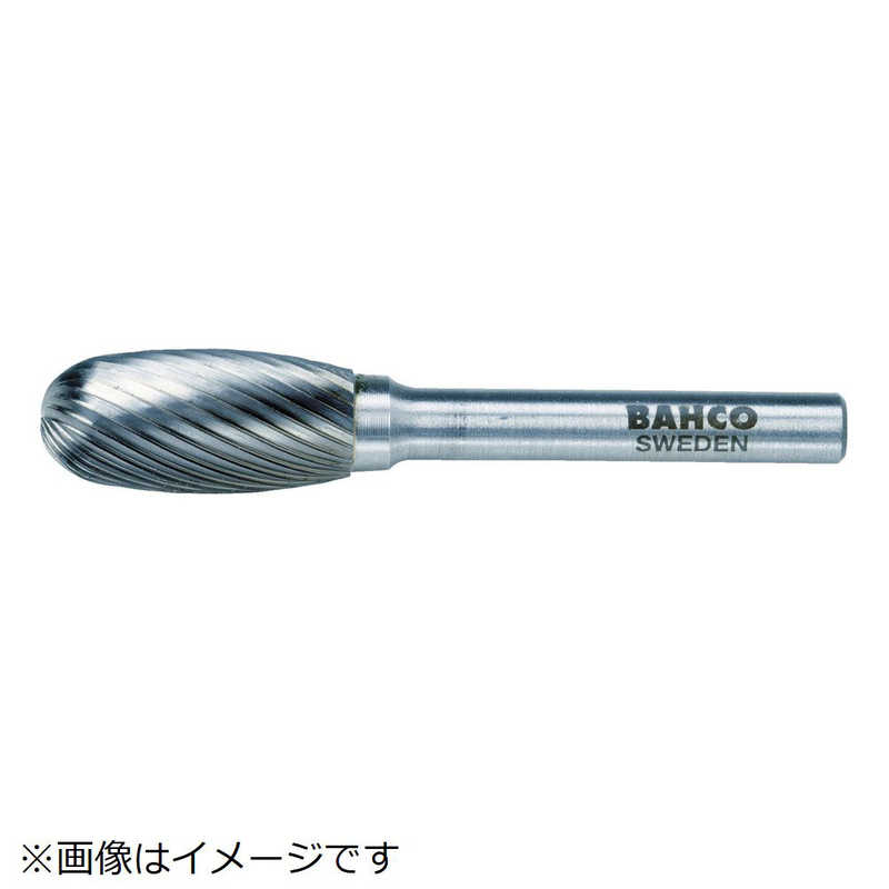 スナップオンツールズ　タマゴ形超硬ロータリーバーダブルカット　BAHE1222M06X