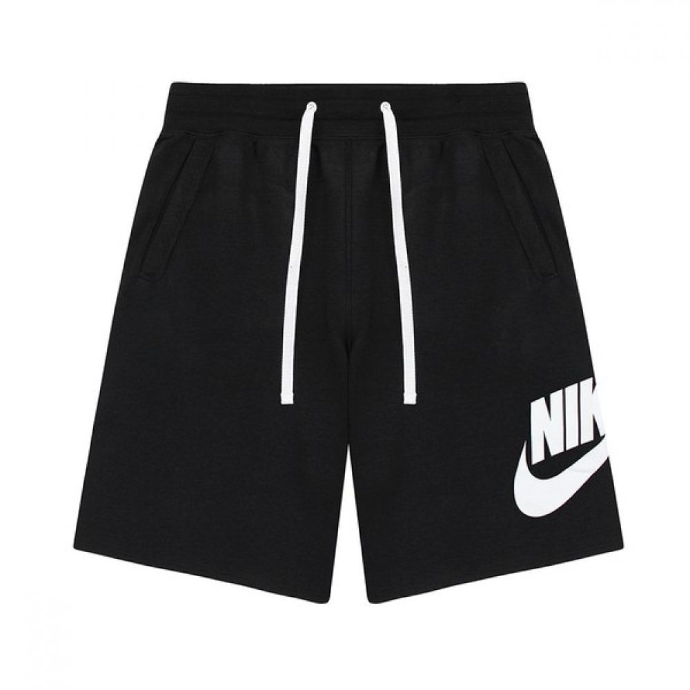 [ナイキジュニア] ナイキクラブアルムナイハイブリッドフレンチテリーブラック DX0502-010