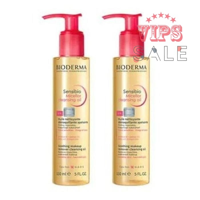 センシビオミセラクレンジングオイル, 150ml, 2個