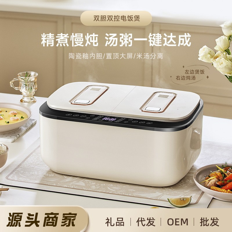 5l スマートダブルガロン炊飯器家庭用大容量多機能ノンスティック炊飯器炊飯器卸売