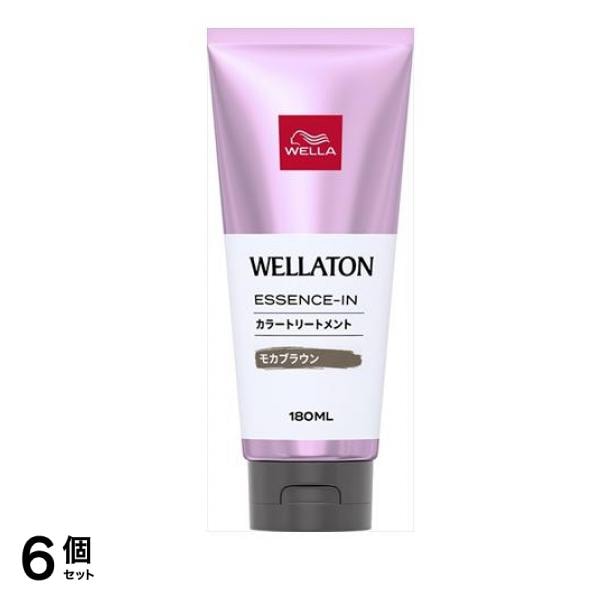 ウエラトーン エッセンスイン カラートリートメント モカブラウン 180mL 6個セット