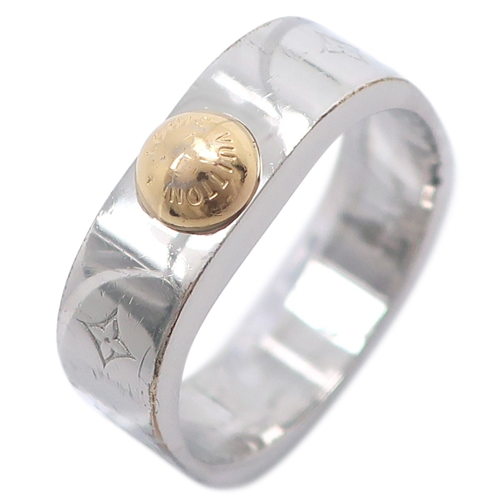 ナノグラム M00218 リング・指輪 金属製 16号 LE0136 約5.7g ユニセックス 中古品 21,158円