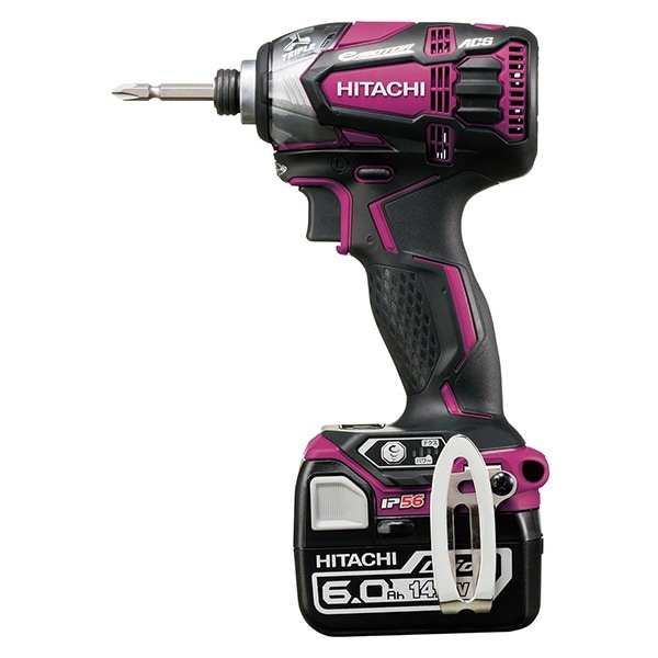 WH14DDL2(2LYPK)R パワフルレッド [コードレスインパクトドライバ(14.4V)]