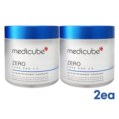 [1+1] メディキューブ(Medicube)ゼロ毛穴パッド 2.0 155g 70...のサムネイル