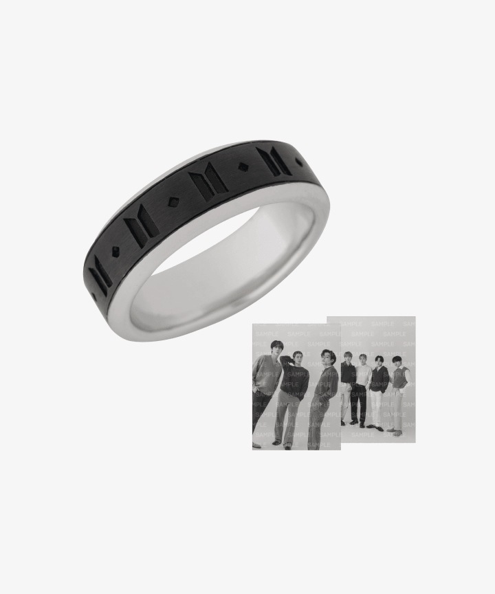BTS Ring (Black) 予定日 2024.08. 23