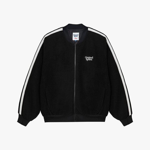 SNUGGLE FULL ZIP BLAK (PO3MN24W712)