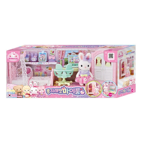 可愛いコンジラビットマイルーム