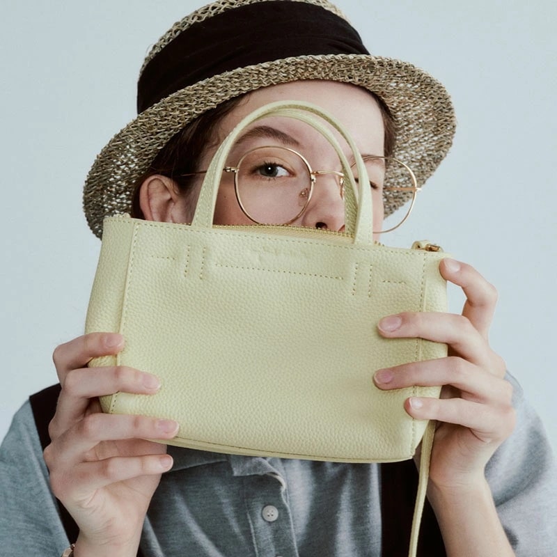 2点購入で200円割引15日間のみ 【無地/本革/3way】レディース ハンドバッグ 軽量 長財布収納対応 通勤・ビジネス・婚葬祭 母の日/誕生日プレミアムギフト 40-60代 価格が下がった