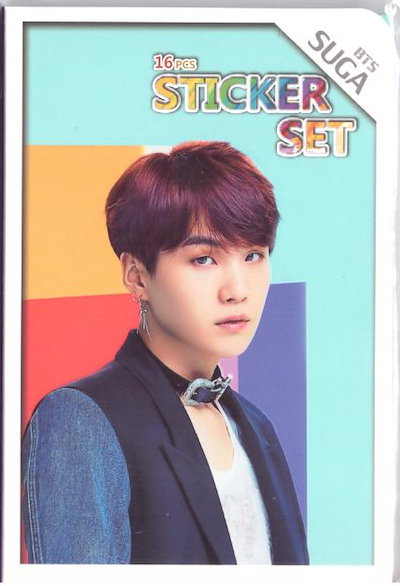 Qoo10] BTS [SUGA シュガ] フォト ス : KPOP