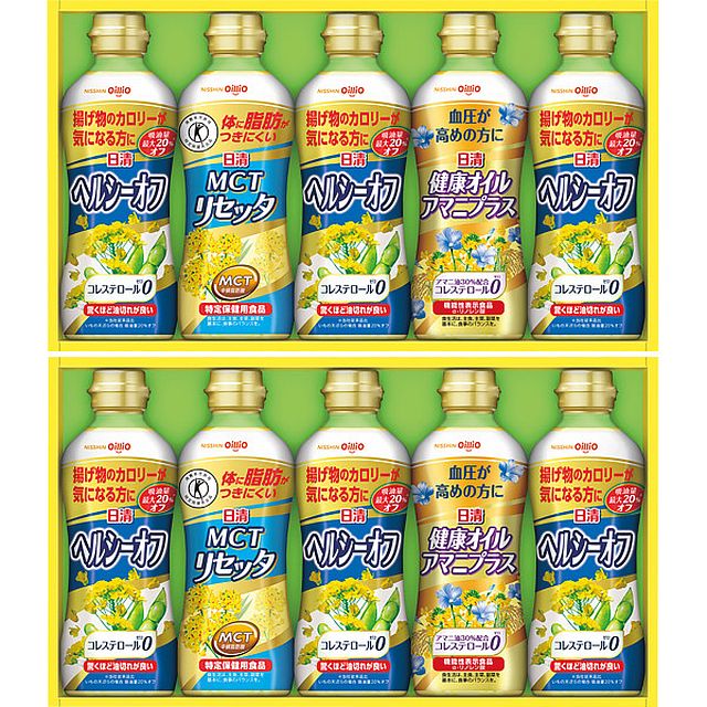 日清 ヘルシーオイルバラエティギフト G-E