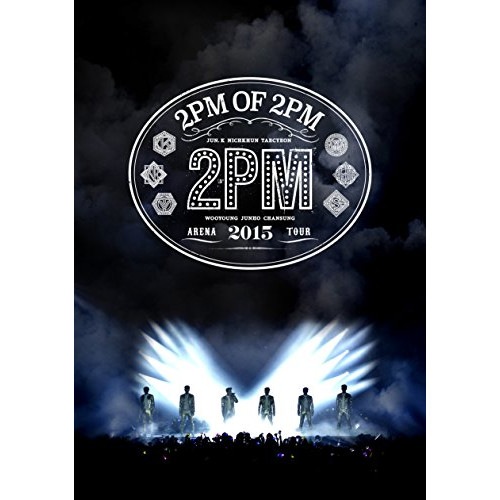 2PM ／ 2PM ARENA TOUR 2015 2PM OF 2PM (DVD) ESBL-2422