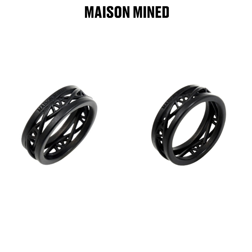 【MAISON MINED】 FUSION RING