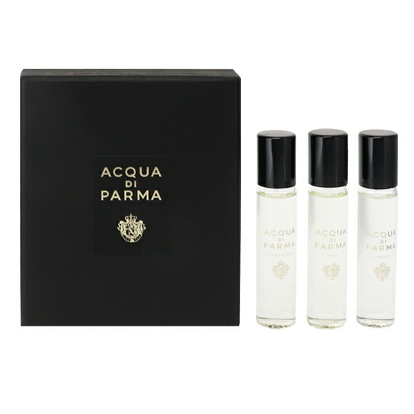 アクア デ パルマ ディスカバリーセット シグネチャーズ オブ ザ サン トランスパレント 12ml×3