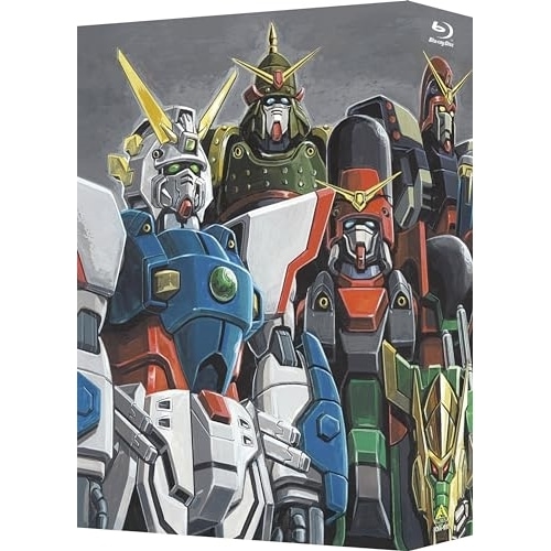 機動武闘伝Gガンダム 石破天驚 Blu-ray Box 第壱巻(特装限定版)(B.. ／ ガンダム (Blu-ray) BCXA-1897
