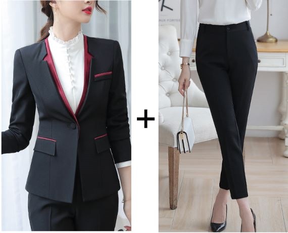 春秋職業服婦人スーツスーツスーツ正装