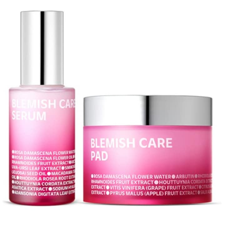 ブレミッシュ ケアアップ 雑ティーセラム 35ml + 雑ティーパッド 60p セット