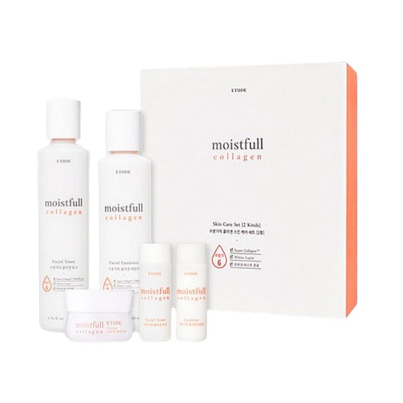 スキンケアセット(モイストフル コラーゲン)/韓国コスメSKIN CARE